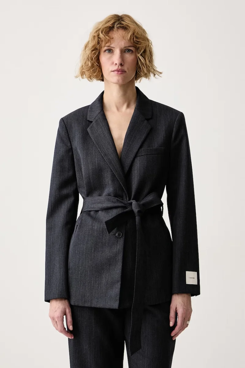 Calvin Klein  sacou pentru femei cu lână