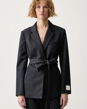 Calvin Klein  sacou pentru femei cu lână