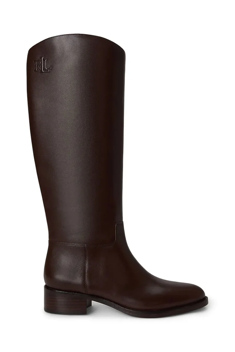 Lauren Ralph Lauren  cizme pentru femei din piele Kyle