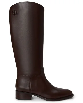 Lauren Ralph Lauren  cizme pentru femei din piele Kyle
