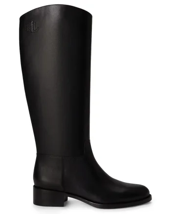 Lauren Ralph Lauren  cizme pentru femei din piele Kyle