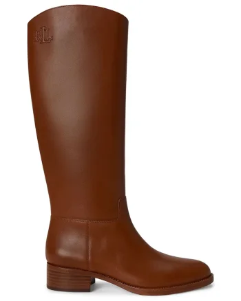 Lauren Ralph Lauren  cizme pentru femei din piele Kyle