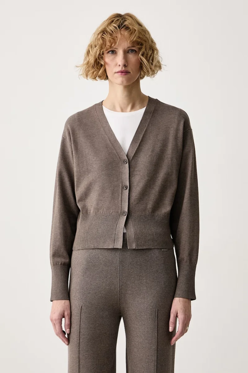 Calvin Klein  cardigan pentru femei cu vâscoză