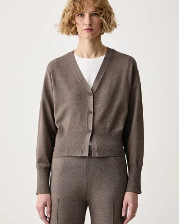Calvin Klein  cardigan pentru femei cu vâscoză