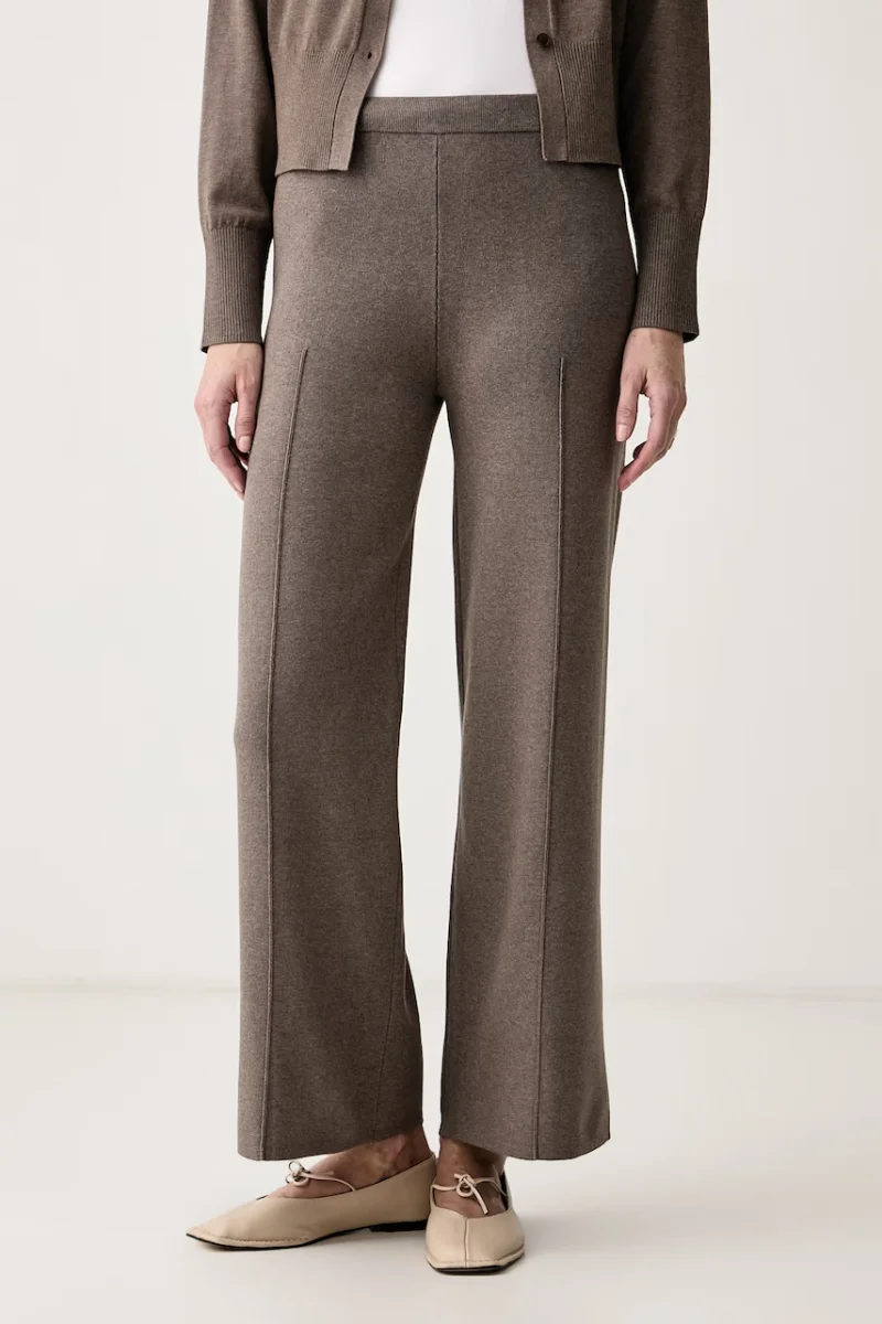 Calvin Klein  pantaloni de trening pentru femei cu vâscoză