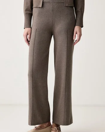 Calvin Klein  pantaloni de trening pentru femei cu vâscoză