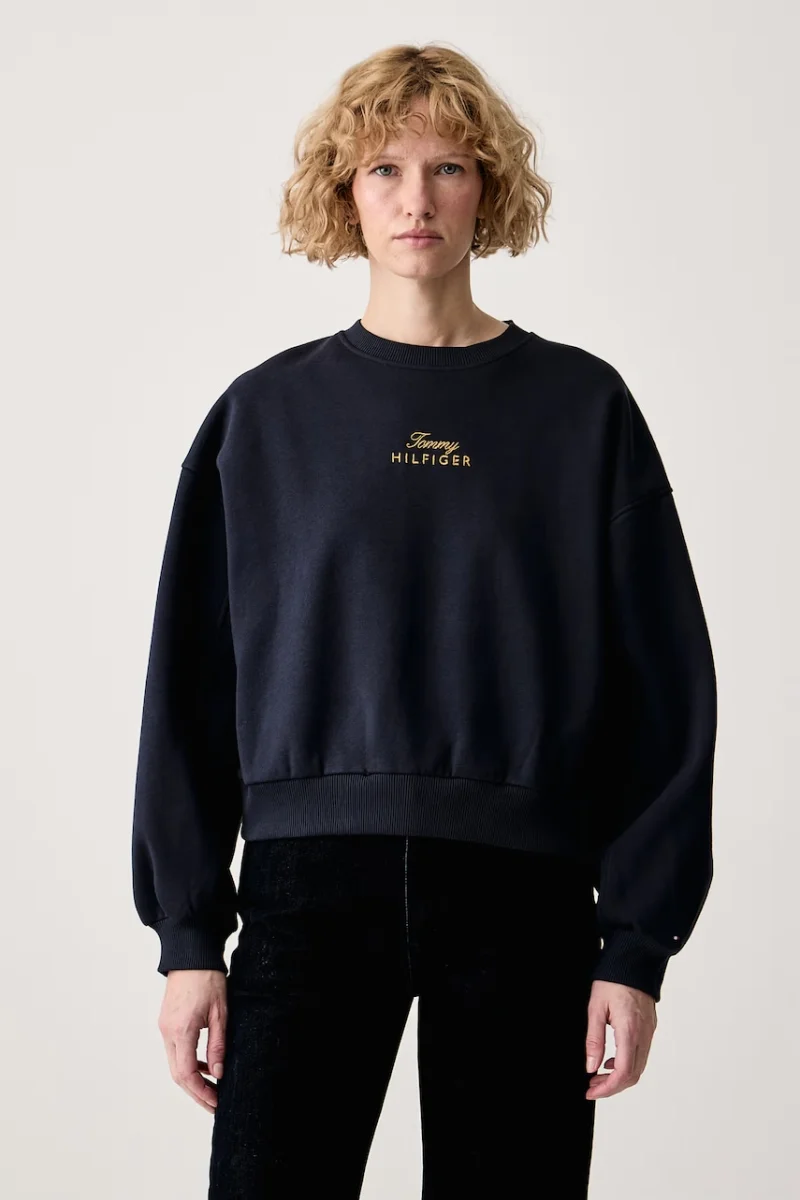 Tommy Hilfiger  hanorac pentru femei cu bumbac