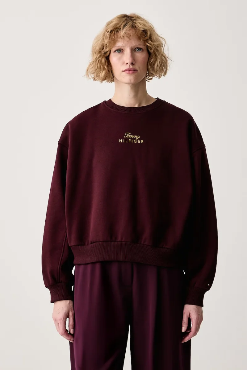 Tommy Hilfiger  hanorac pentru femei cu bumbac