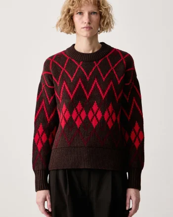 Barbour  pulover pentru femei cu amestec de lână Adina
