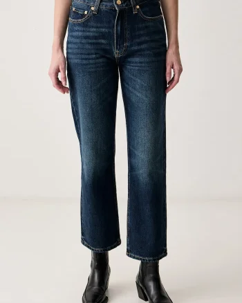 Tommy Hilfiger  blugi straight pentru femei