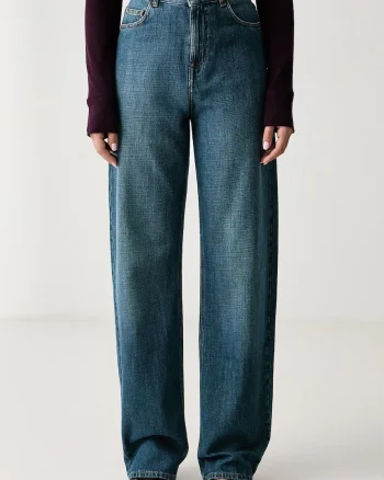 Trussardi  blugi boyfriend pentru femei