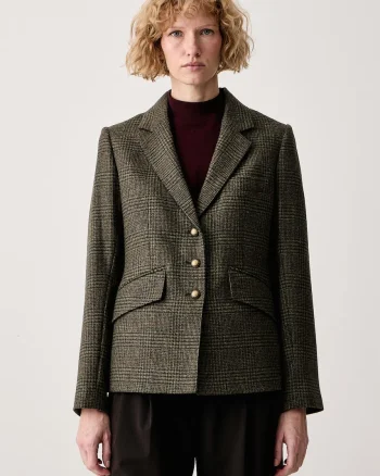 Barbour  sacou de damă din lână