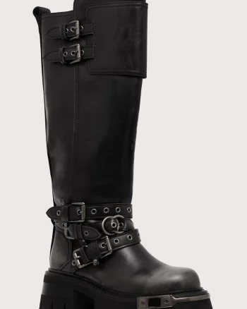 Buffalo  cizme pentru femei Soraya Biker Hi