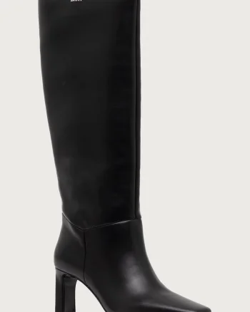 DKNY  cizme cu toc pentru femei Karine