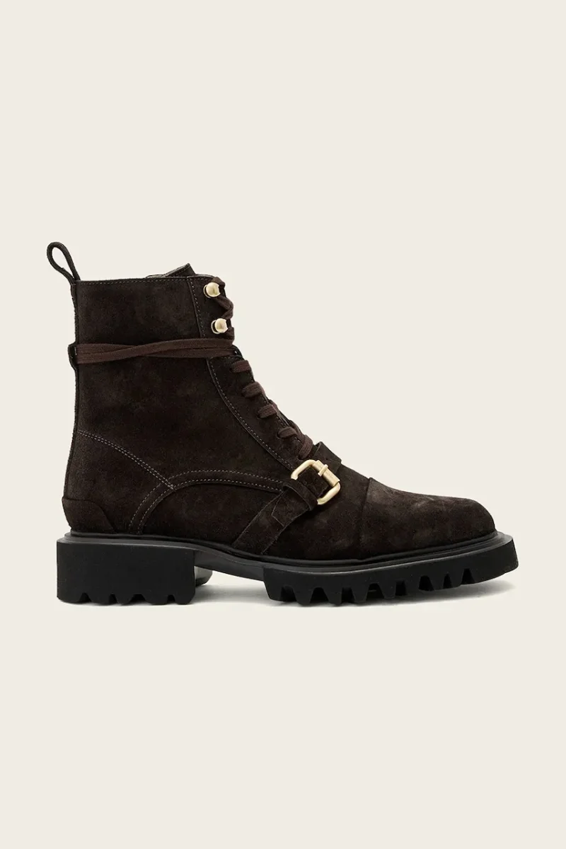 AllSaints  botine pentru femei din piele întoarsă Tori Suede Boot