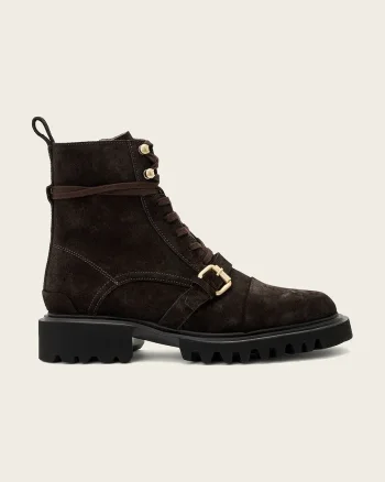 AllSaints  botine pentru femei din piele întoarsă Tori Suede Boot