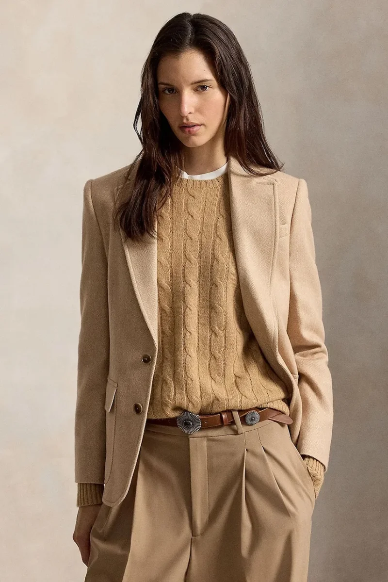 Polo Ralph Lauren  sacou pentru femei cu lână