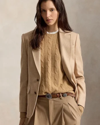 Polo Ralph Lauren  sacou pentru femei cu lână