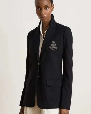 Lauren Ralph Lauren  sacou pentru femei cu vâscoză