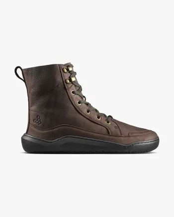 Vivobarefoot  botine pentru femei din piele GOBI BOOT