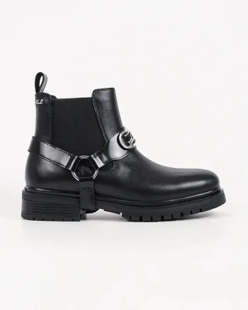 Karl Lagerfeld  ghete scurte pentru femei din piele Binky