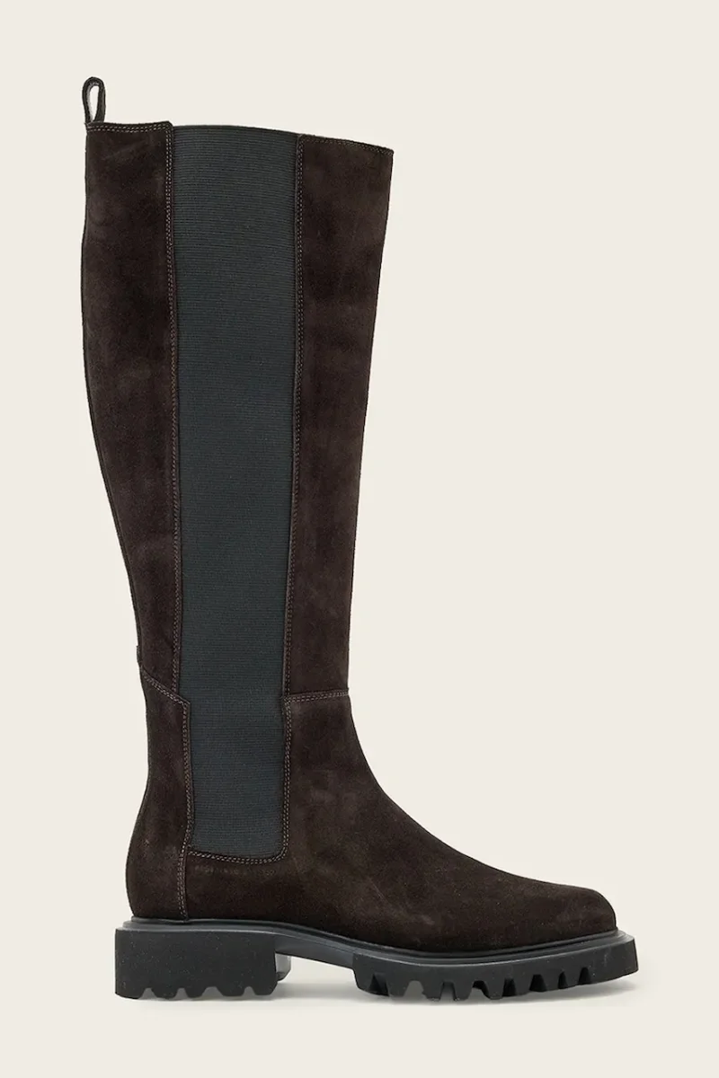 AllSaints  cizme pentru femei din piele întoarsă Maeve Suede Boot