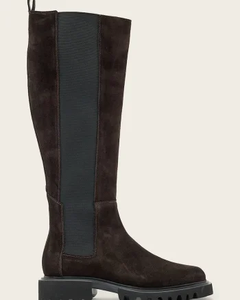 AllSaints  cizme pentru femei din piele întoarsă Maeve Suede Boot