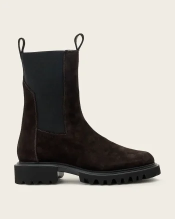 AllSaints  botine pentru femei din piele întoarsă Hallie Suede Boot