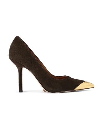 Kurt Geiger London  pantofi cu toc stiletto din piele întoarsă Regent Point Court