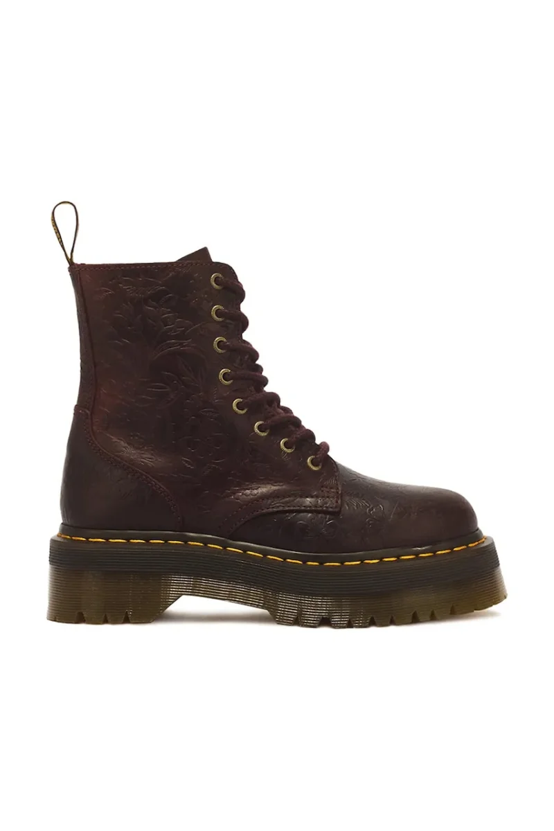 Dr. Martens  botine pentru femei din piele Jadon Emboss Floral