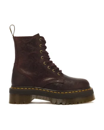 Dr. Martens  botine pentru femei din piele Jadon Emboss Floral