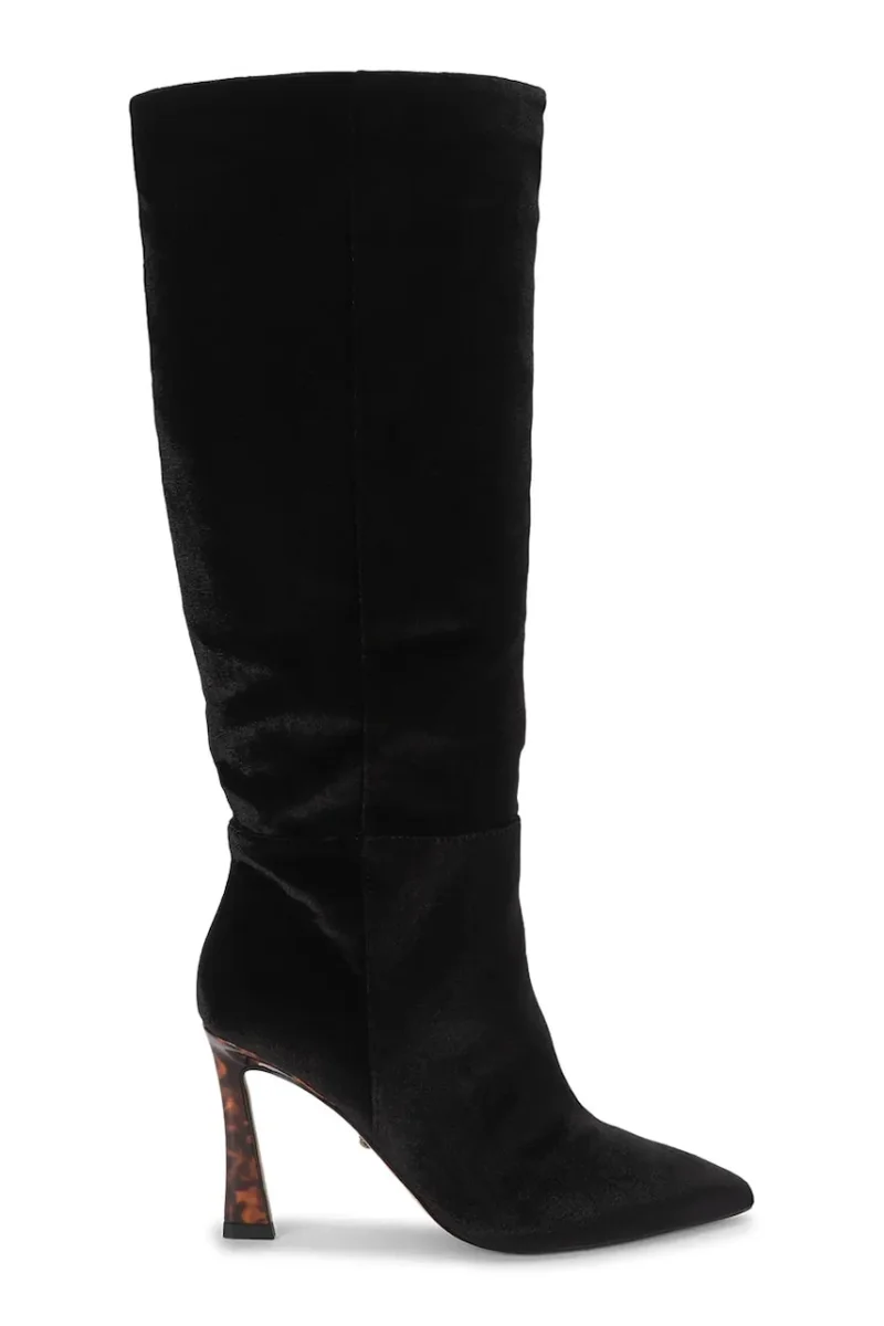 Kurt Geiger London  cizme cu toc cui pentru femei Annabel Knee Boot