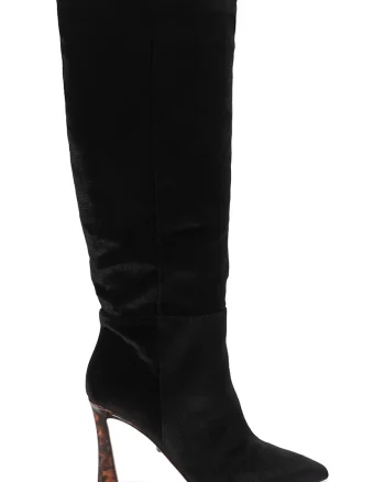 Kurt Geiger London  cizme cu toc cui pentru femei Annabel Knee Boot