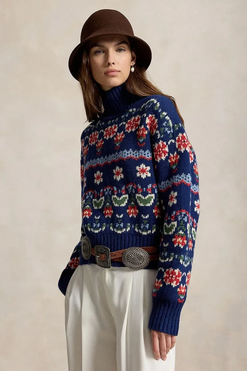 Polo Ralph Lauren  pulover pentru femei cu lână