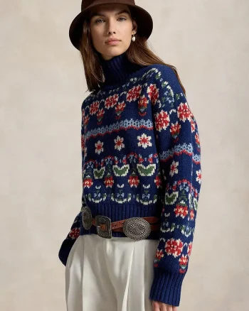 Polo Ralph Lauren  pulover pentru femei cu lână