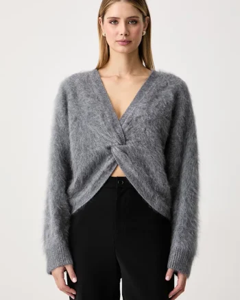Twinset  pulover pentru femei cu lână