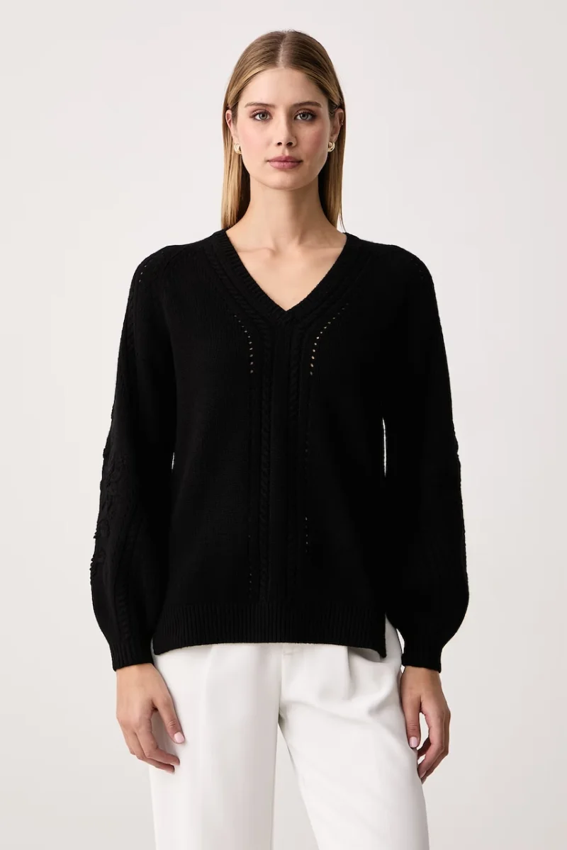 Twinset  pulover pentru femei cu lână