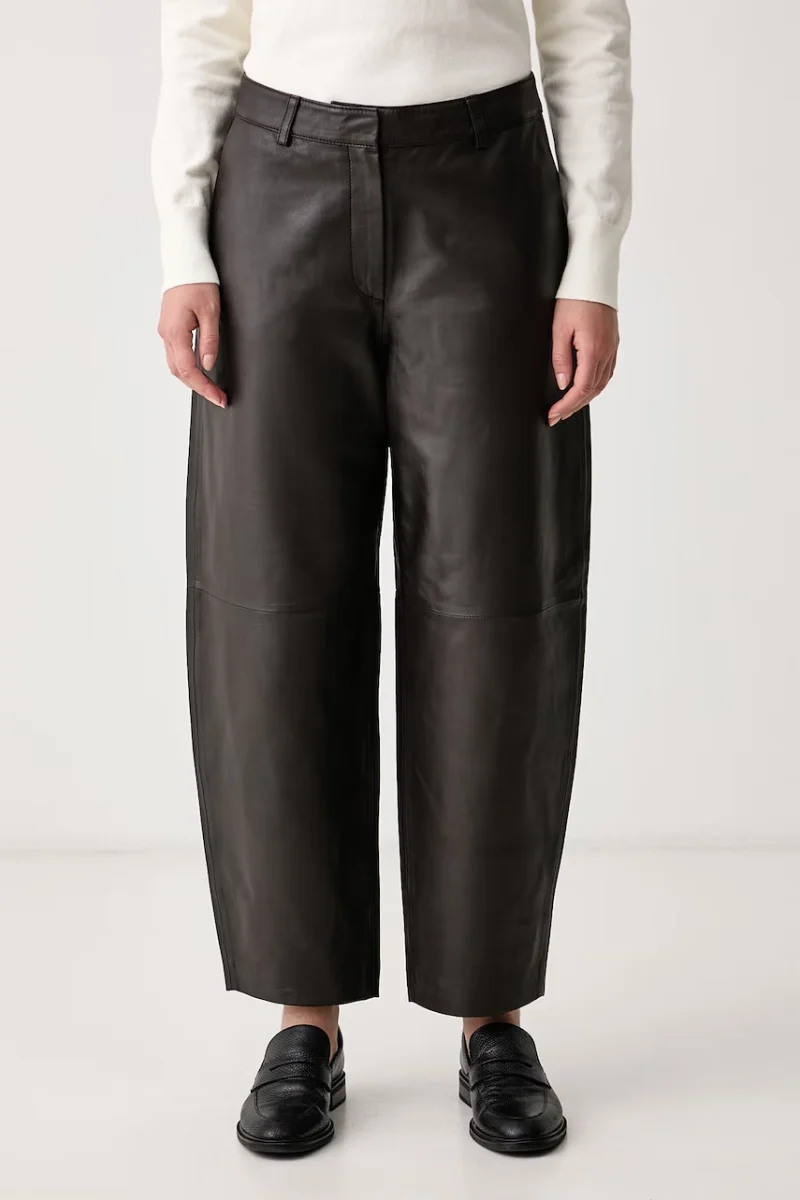 Marc O'Polo  pantaloni pentru femei din piele