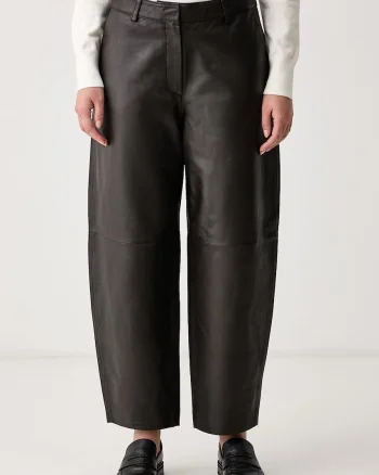 Marc O'Polo  pantaloni pentru femei din piele