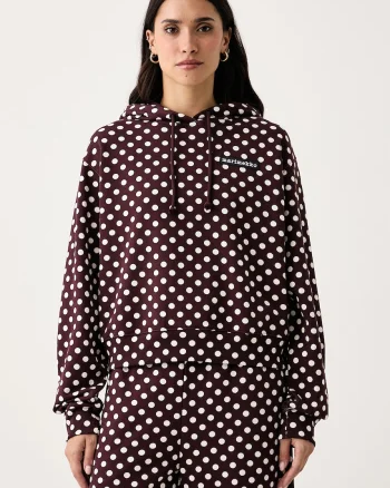 Marimekko  hanorac cu glugă pentru femei din bumbac