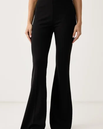 Aniye By  pantaloni evazați flare pentru femei Sienna