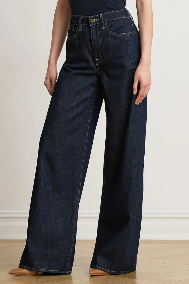 Lauren Ralph Lauren  blugi wide leg pentru femei