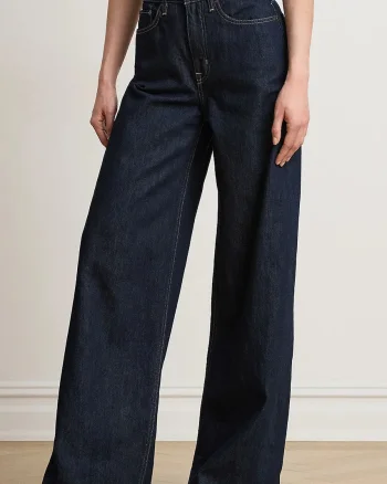 Lauren Ralph Lauren  blugi wide leg pentru femei
