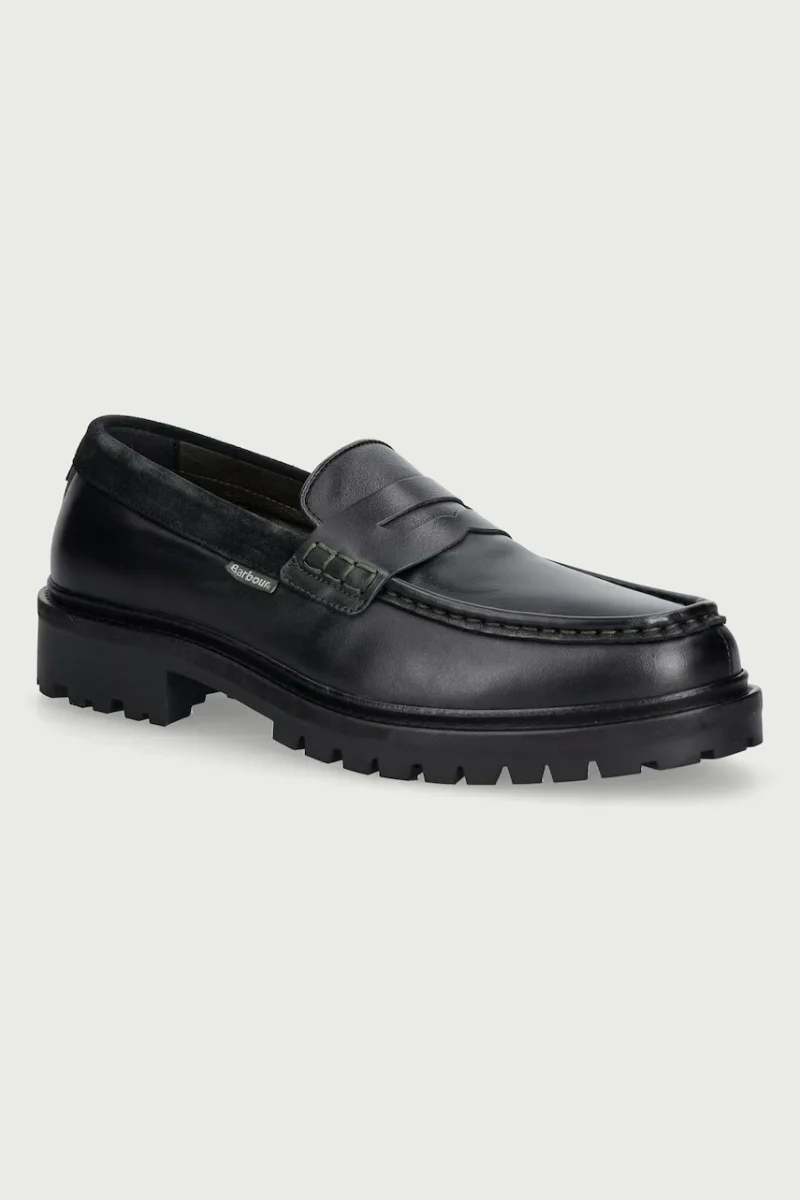Barbour  mocasini pentru bărbați din piele Croxton
