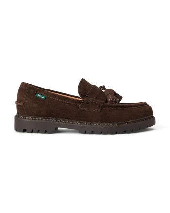 Polo Ralph Lauren  mocasini pentru bărbați din piele întoarsă Jett Tas Pny