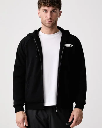EA7 Emporio Armani  bluză reversibilă pentru bărbați cu bumbac