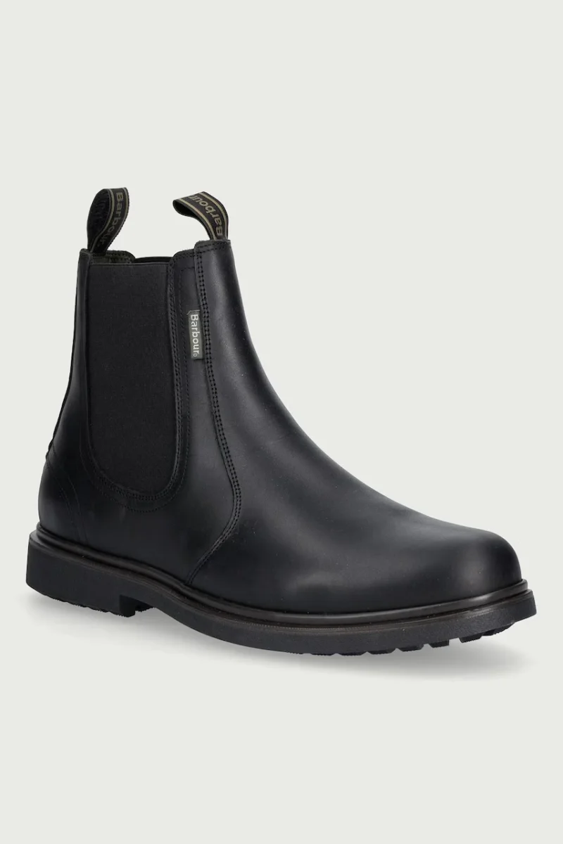 Barbour  ghete scurte pentru bărbați din piele Hale