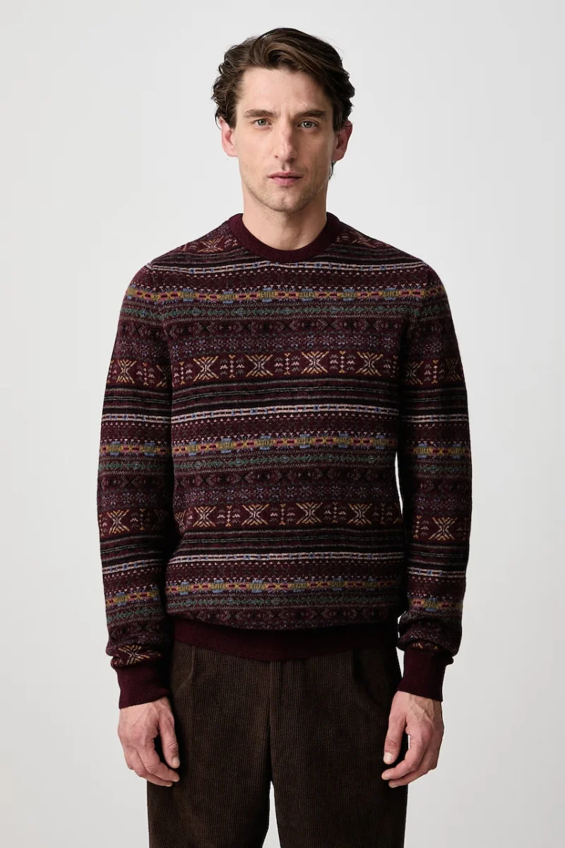 Barbour  pulover pentru bărbați din lână Dalehead