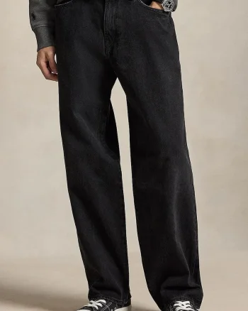 Polo Ralph Lauren  pantaloni pentru bărbați din bumbac