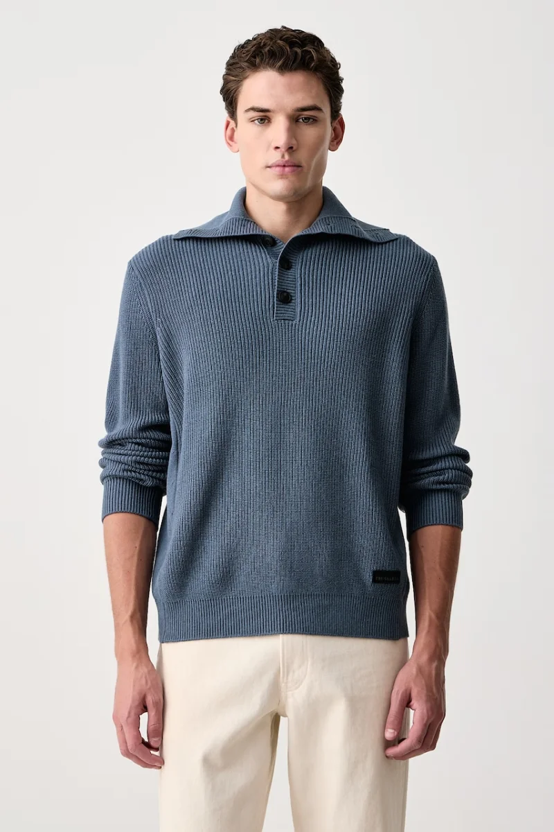 Trussardi  pulover pentru bărbați cu lână